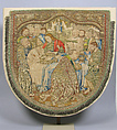 Cope and Hood, Silk and metal thread, South Netherlandish